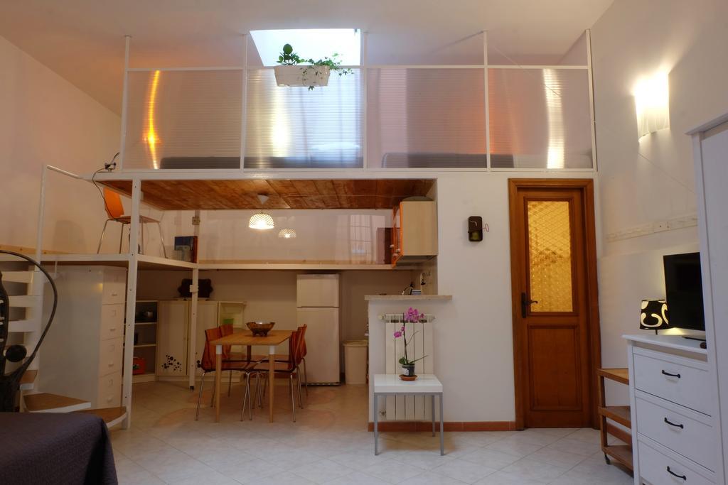 Termini Loft Villa Róma Szoba fotó
