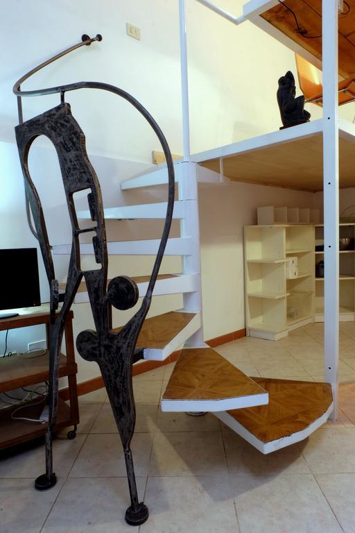 Termini Loft Villa Róma Szoba fotó